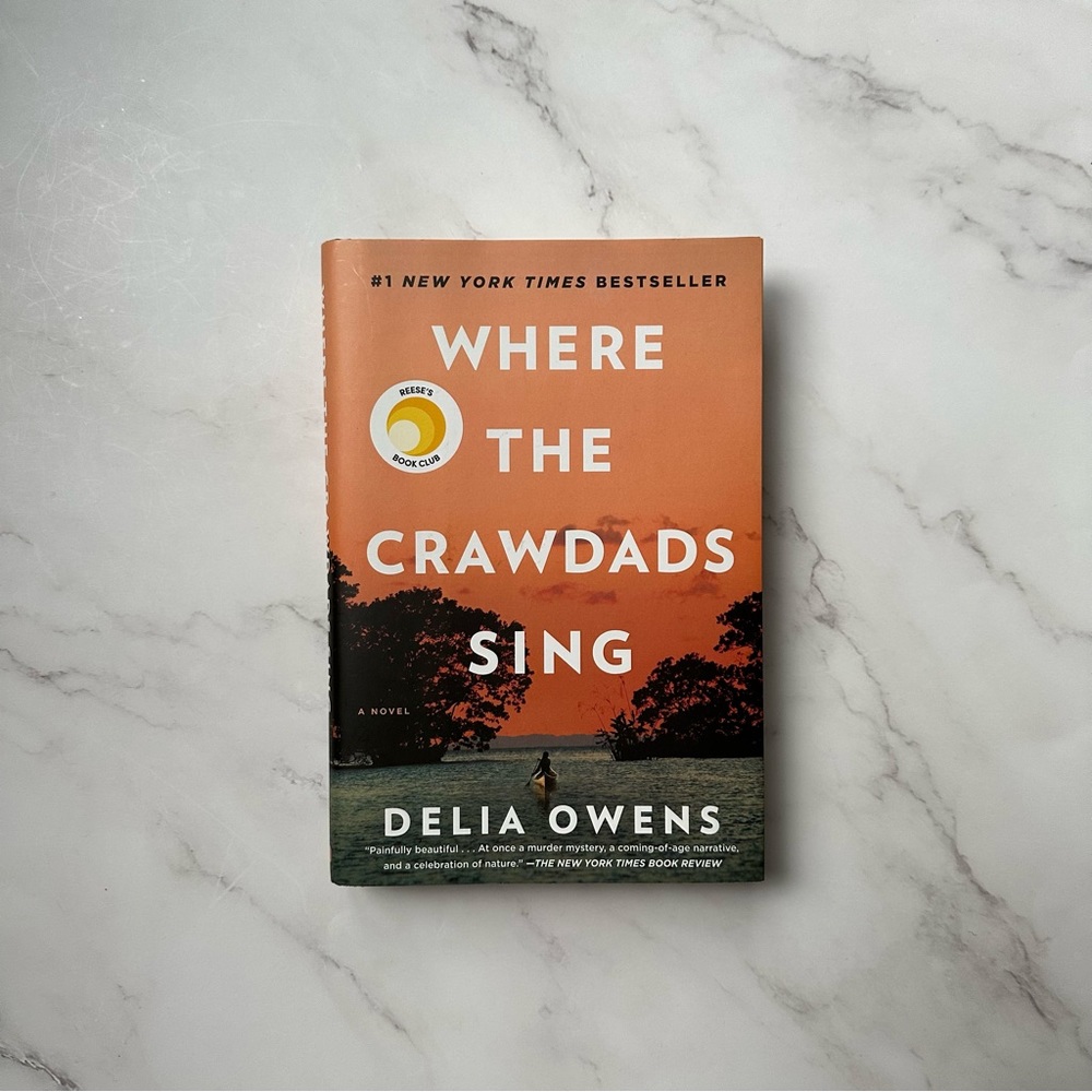 Where the Crawdads Sing Hardcover Book